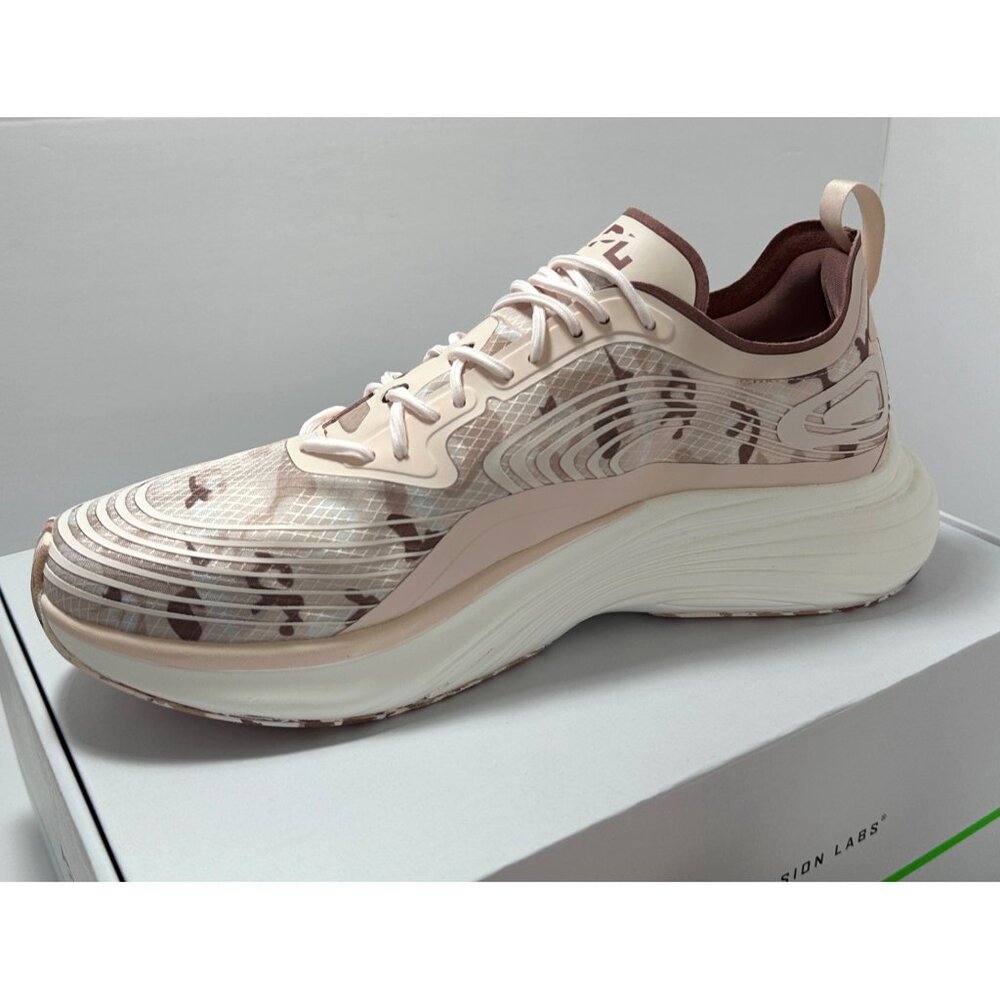 APL Streamline Men’s Sneakers 10 Creme Beachwood Camo Running Shoes NIB 🏃♂️✨ - Picture 8 of 12